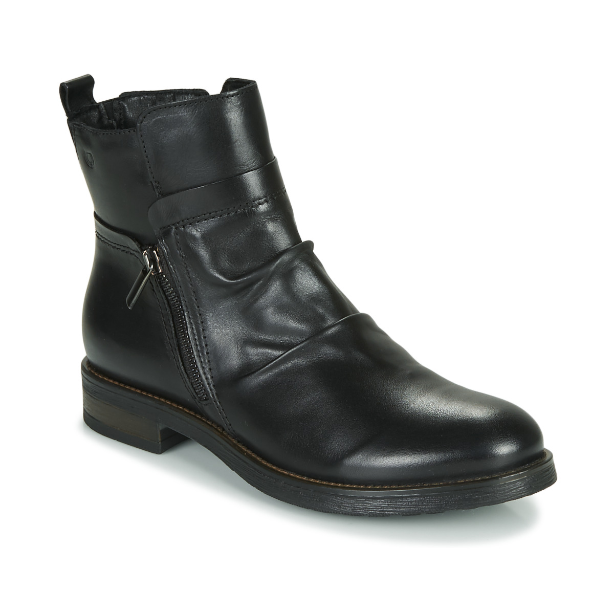 Μπότες-Casual-Attitude-NERMITE-Δέρμα