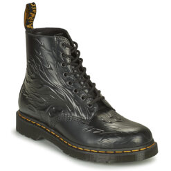 Γυναικείες Μπότες  Μπότες Dr Martens 1460 FLAMES Δέρμα