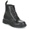 Γυναικείες Μπότες  Μπότες Dr Martens 1460 MONO Δέρμα