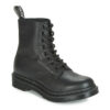 Γυναικείες Μπότες  Μπότες Dr Martens 1460 PASCAL MONO Δέρμα