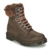 Γυναικείες Μπότες Μπότες Dr Martens 1460 SERENA COLLAR Δέρμα