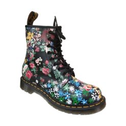 Γυναικείες Μπότες  Μπότες Dr Martens 1460 pascal floral Δέρμα