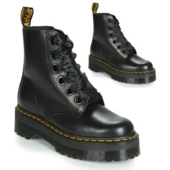 Γυναικείες Μπότες  Μπότες Dr Martens Molly Δέρμα