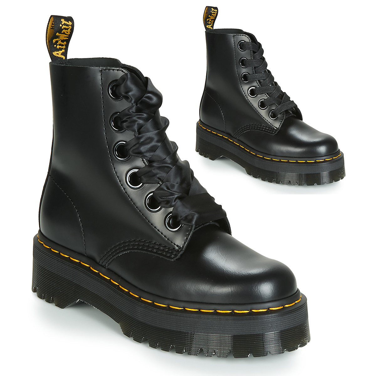 Μπότες-Dr-Martens-Molly-Δέρμα