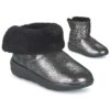 Γυναικείες Μπότες Μπότες FitFlop SUPERCUSH MUKLOAFF SHIMMER Δέρμα