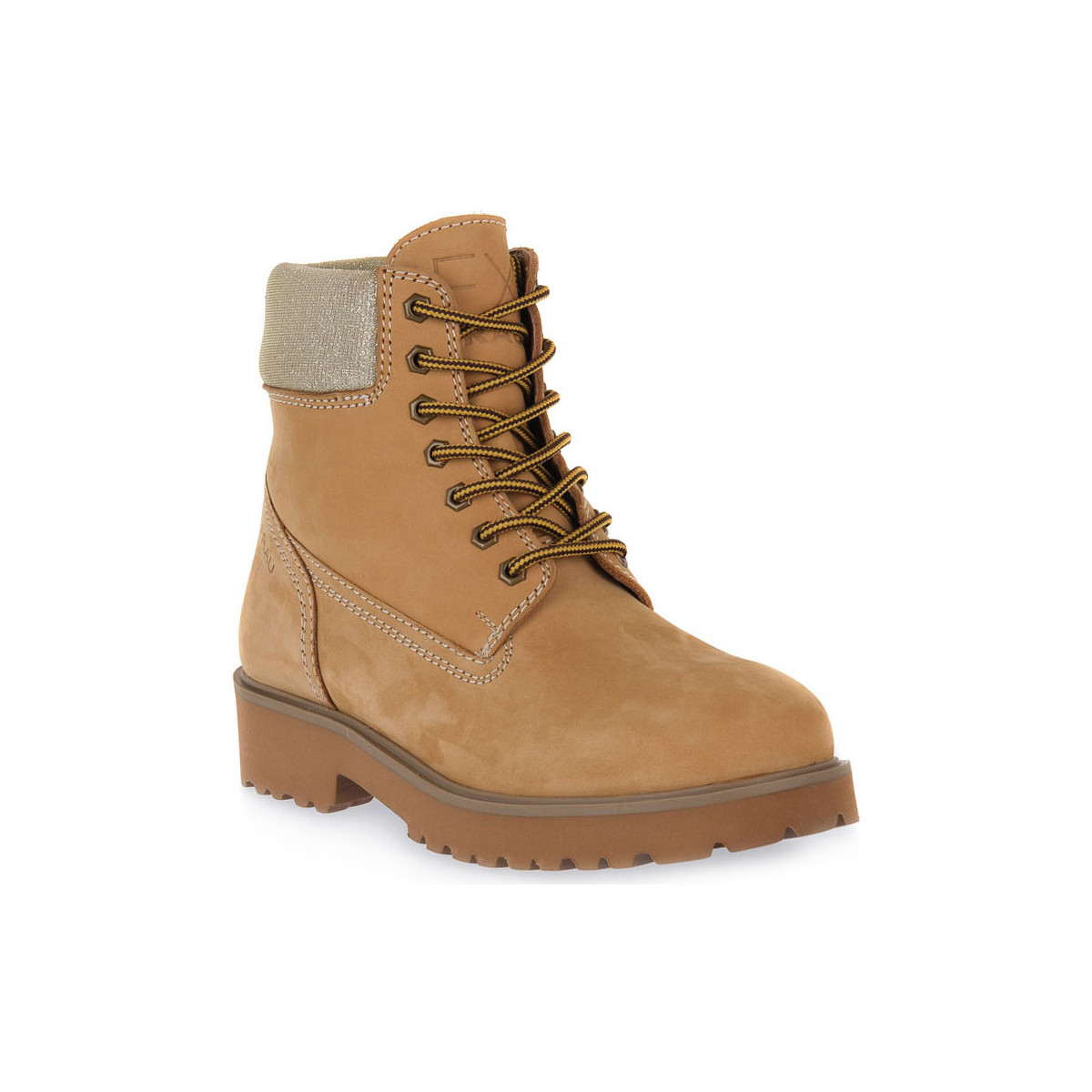 Μπότες-Frau-GIALLO-NABUCK-LUREX