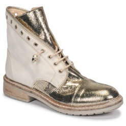 Γυναικείες Μπότες  Μπότες Fru.it 6846-480-PLATINO Δέρμα