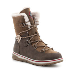 Γυναικείες Μπότες  Μπότες Geographical Norway Camilla Coffee Συνθετικό