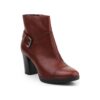 Γυναικείες Μπότες Μπότες Geox D Raphal MID A D643WA-00043-C0013 Δέρμα