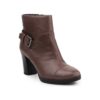 Γυναικείες Μπότες Μπότες Geox D Raphal Mid A D643WA-00043-C6029 Δέρμα