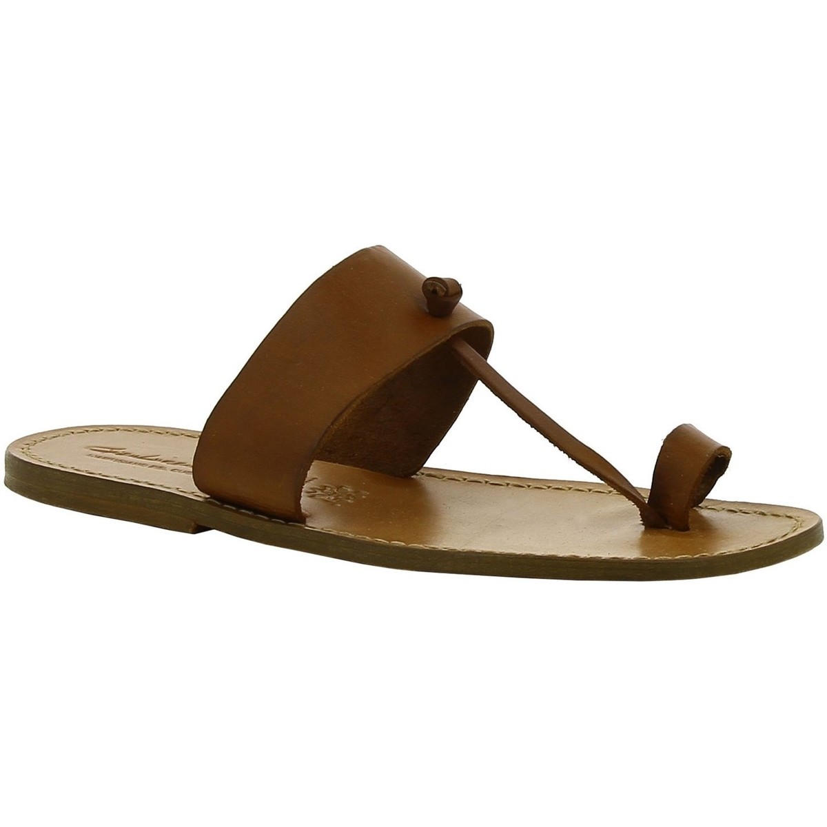 Μπότες-Gianluca-Lartigiano-Del-Cuoio-554-U-CUOIO-CUOIO-Δέρμα