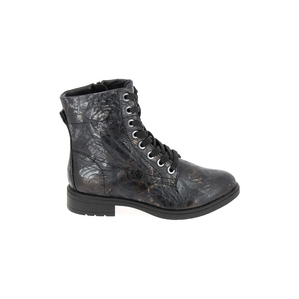 Μπότες-Jana-Boots-25206-Noir-Συνθετικό