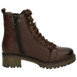 Γυναικείες Μπότες  Μπότες Khloe Marin Botines de piel Δέρμα