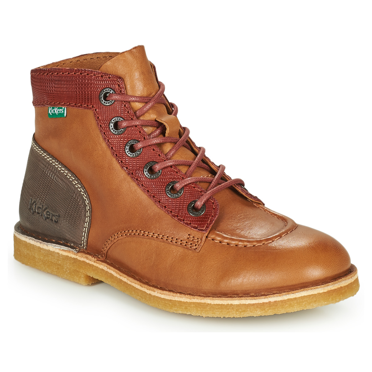 Μπότες-Kickers-KICK-LEGEND-Δέρμα