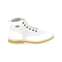 Γυναικείες Μπότες  Μπότες Kickers Ojikar Blanc Δέρμα