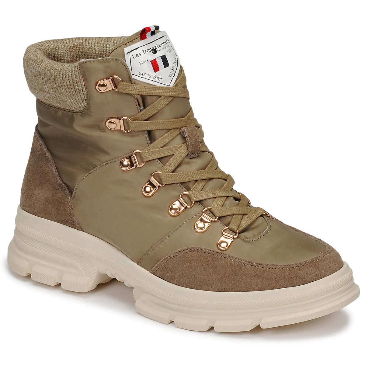 Μπότες-Les-Tropeziennes-par-M-Belarbi-CAKE-Δέρμα-1