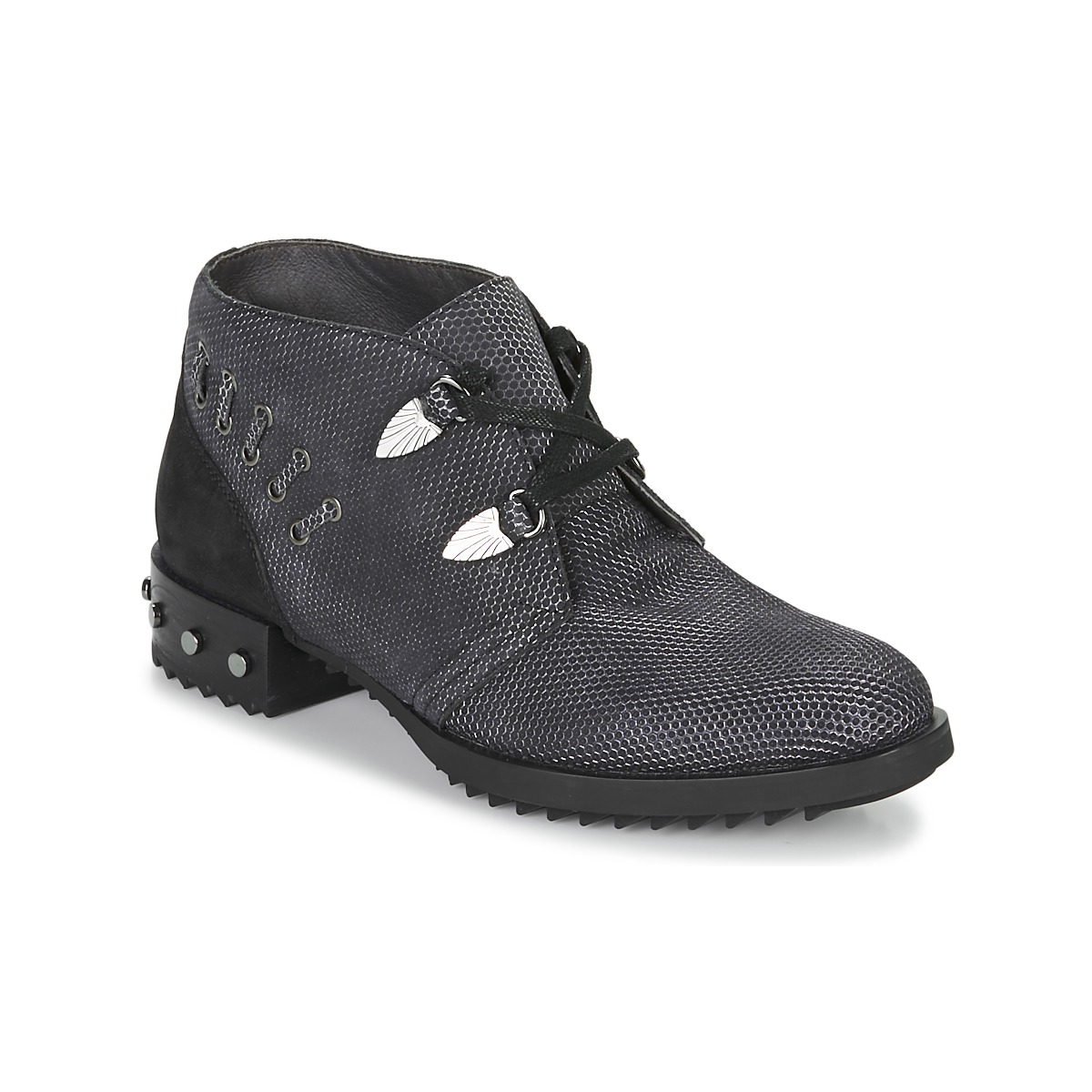 Μπότες-MamZelle-XESTO-Δέρμα