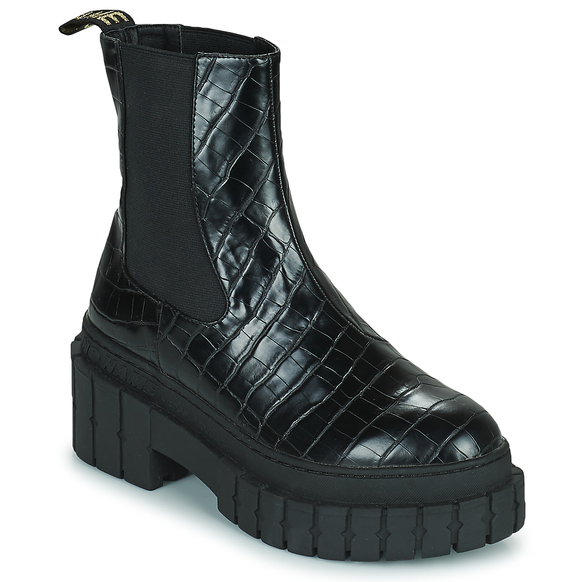 Μπότες-No-Name-KROSS-CHELSEA-Συνθετικό