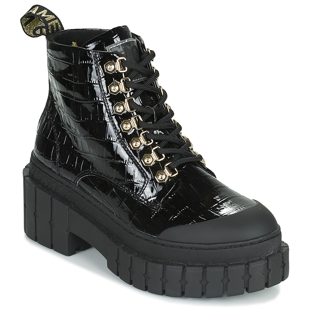 Μπότες-No-Name-KROSS-LOW-BOOTS-Δέρμα-1