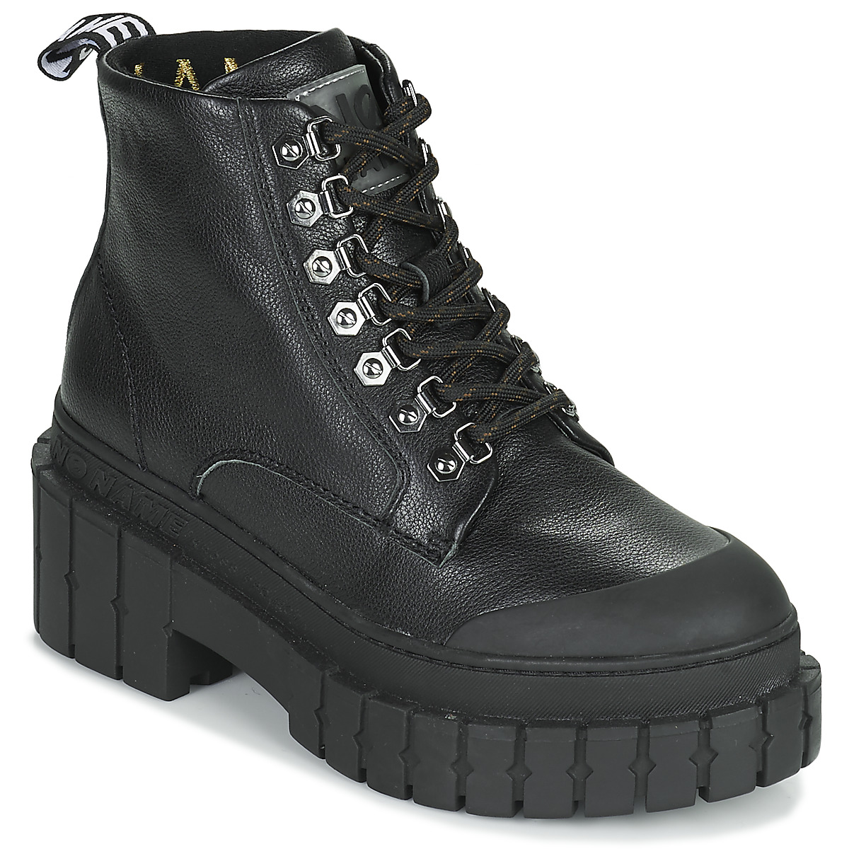 Μπότες-No-Name-KROSS-LOW-BOOTS-Δέρμα