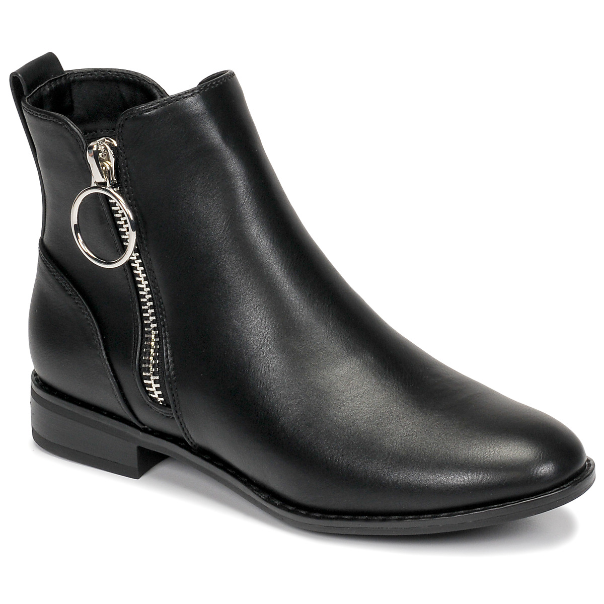 Μπότες-Only-BOBBY-22-PU-ZIP-BOOT-Συνθετικό