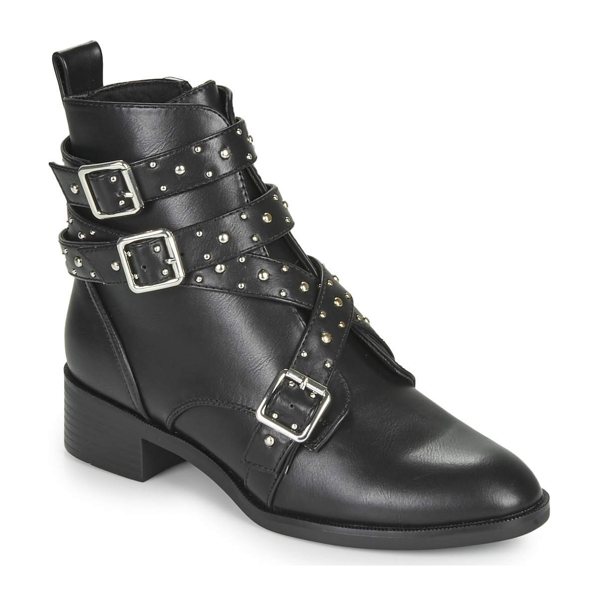Μπότες-Only-BRIGHT-14-PU-STUD-BOOT-Συνθετικό