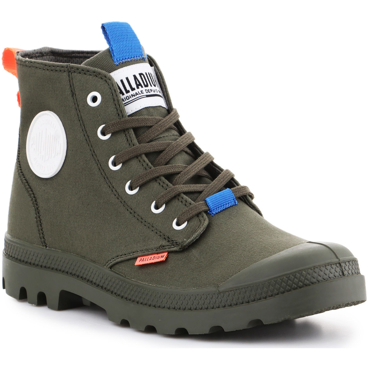 Μπότες-Palladium-Domyslna-nazwa-Ύφασμα