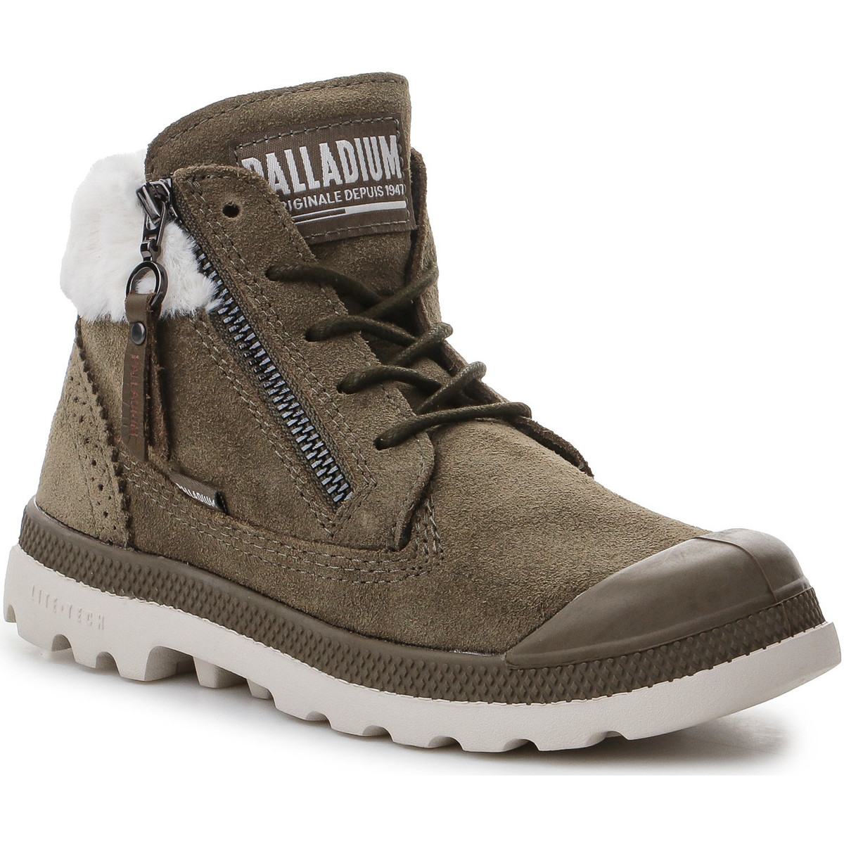 Μπότες-Palladium-Moscow-Lite-K-Dark-Olive-56492-307-M-Δέρμα
