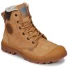 Γυναικείες Μπότες Μπότες Palladium PAMPA SPORT CUFF WPS Δέρμα