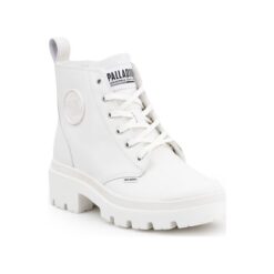 Γυναικείες Μπότες  Μπότες Palladium Pallabase Leather 96905-116-M Δέρμα