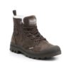Γυναικείες Μπότες  Μπότες Palladium Pampa HI Zip WL 95982-213-M Δέρμα