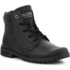 Γυναικείες Μπότες Μπότες Palladium Pampa SP20 Cuff Leather Black/Black 77236-010-M Δέρμα