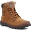 Γυναικείες Μπότες  Μπότες Palladium Pampa Sport Cuff Wps 72992-697-M Δέρμα