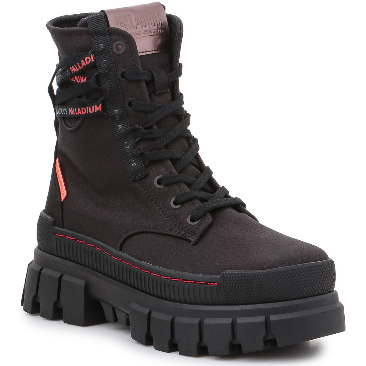 Μπότες-Palladium-Revolt-Boot-97241-010-M-Ύφασμα