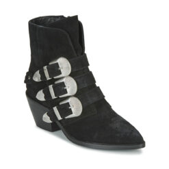Γυναικείες Μπότες  Μπότες Pepe jeans WESTERN W BUCKLE Δέρμα