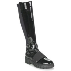 Γυναικείες Μπότες  Μπότες Philippe Morvan DARMY V1 VERNIS NOIR Δέρμα