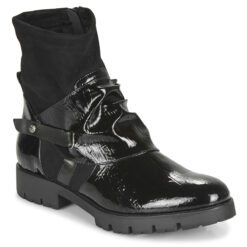 Γυναικείες Μπότες  Μπότες Regard CAMBO V1 VERNIS NOIR