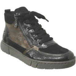 Γυναικείες Μπότες  Μπότες Rieker 52941 Δέρμα