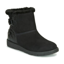 Γυναικείες Μπότες  Μπότες Tom Tailor 93105-NOIR Ύφασμα