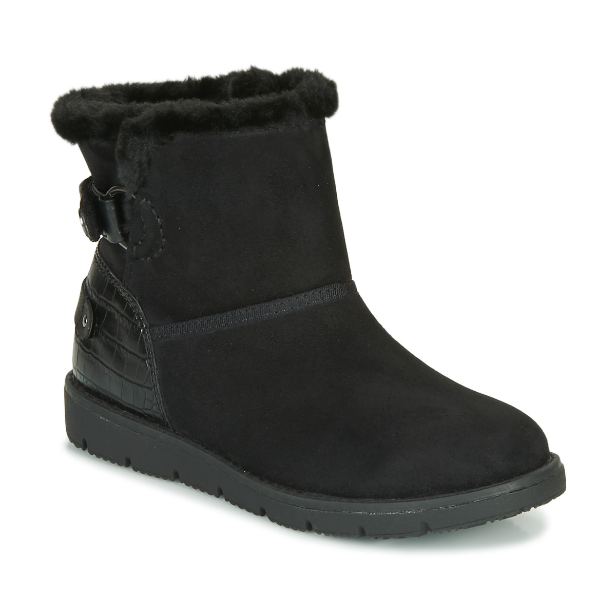 Μπότες-Tom-Tailor-93105-NOIR-Ύφασμα