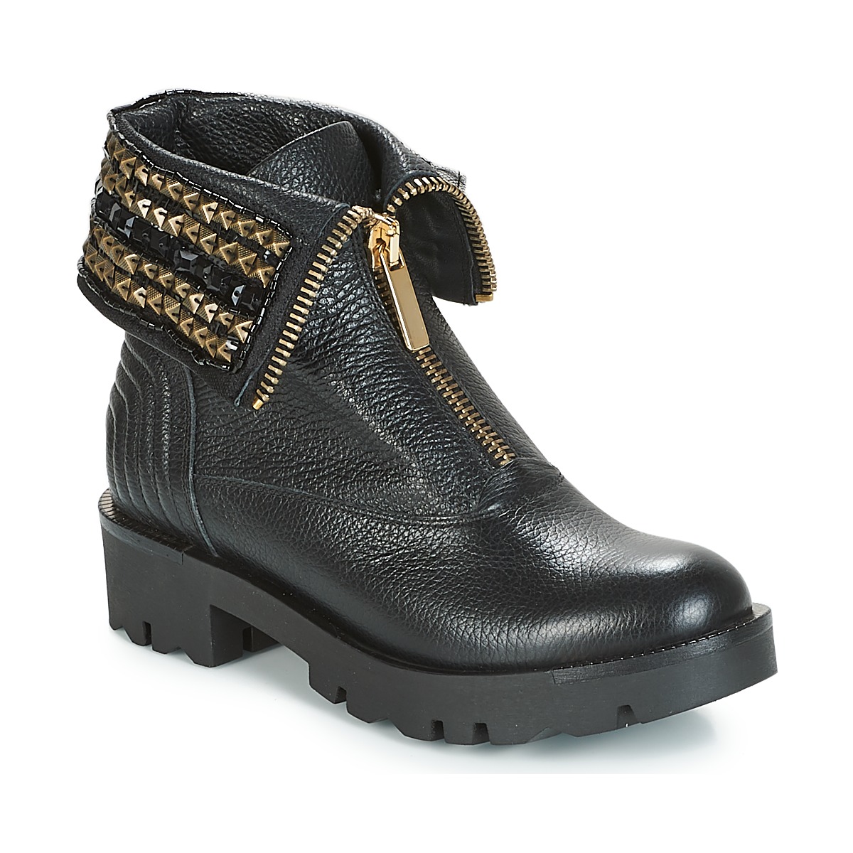 Μπότες-Tosca-Blu-KIRUNA-Δέρμα