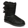 Γυναικείες Μπότες  Μπότες UGG BAILEY BOW II Δέρμα