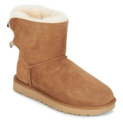 Γυναικείες Μπότες  Μπότες UGG MINI BAILEY BOW II Δέρμα