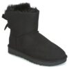 Γυναικείες Μπότες  Μπότες UGG MINI BAILEY BOW II Δέρμα