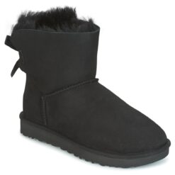 Γυναικείες Μπότες  Μπότες UGG MINI BAILEY BOW II Δέρμα