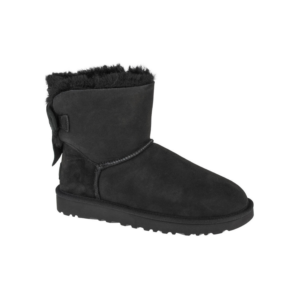 Μπότες-UGG-W-Mini-Bailey-Fluff-Bow