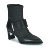 Γυναικείες Μπότες Μπότες United nude ZINK RUN BOOTIE MID Δέρμα