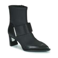 Γυναικείες Μπότες  Μπότες United nude ZINK RUN BOOTIE MID Δέρμα