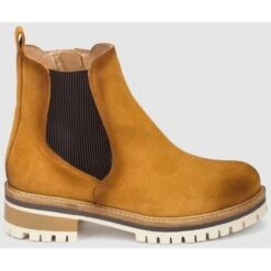 Γυναικείες Μπότες  Μπότες YOKONO Botín de tacón Riga 004 marron