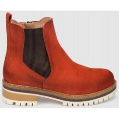 Γυναικείες Μπότες  Μπότες YOKONO Botín de tacón Riga 004 naranja